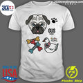 Pug Gus Goose Shirt