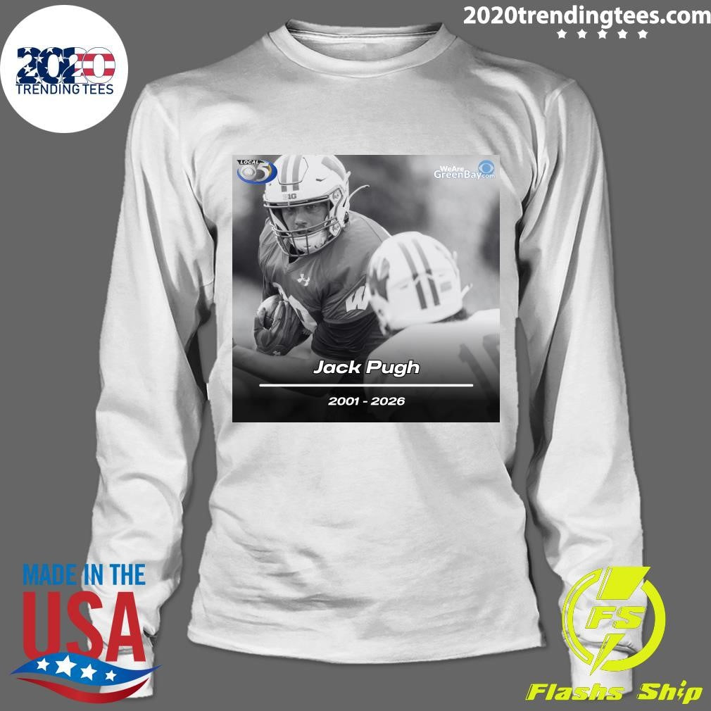 Pugh Medically Retired In December 2023, Citing A Need To Prioritize His Mental Health Shirt