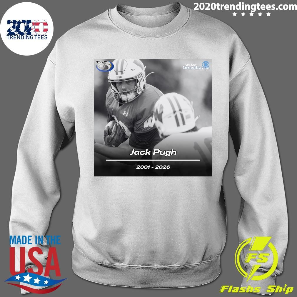 Pugh Medically Retired In December 2023, Citing A Need To Prioritize His Mental Health Shirt