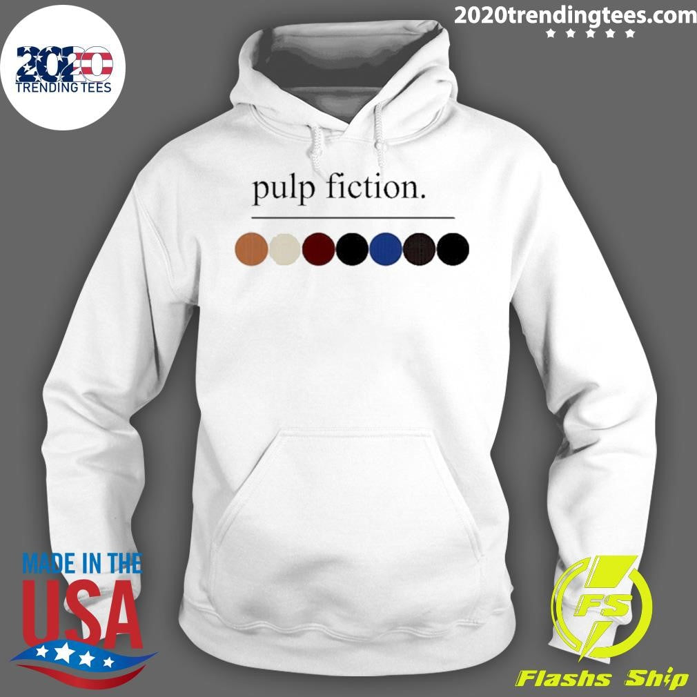 Pulp Fiction Colors Graphic Shirt