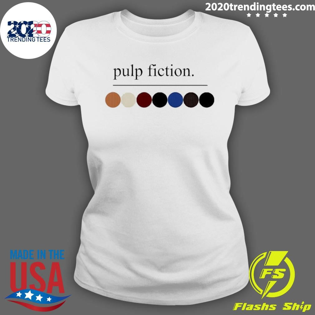 Pulp Fiction Colors Graphic Shirt