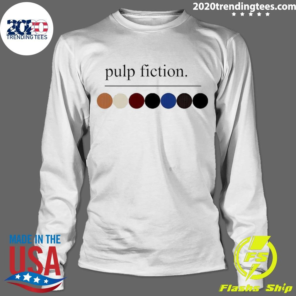 Pulp Fiction Colors Graphic Shirt