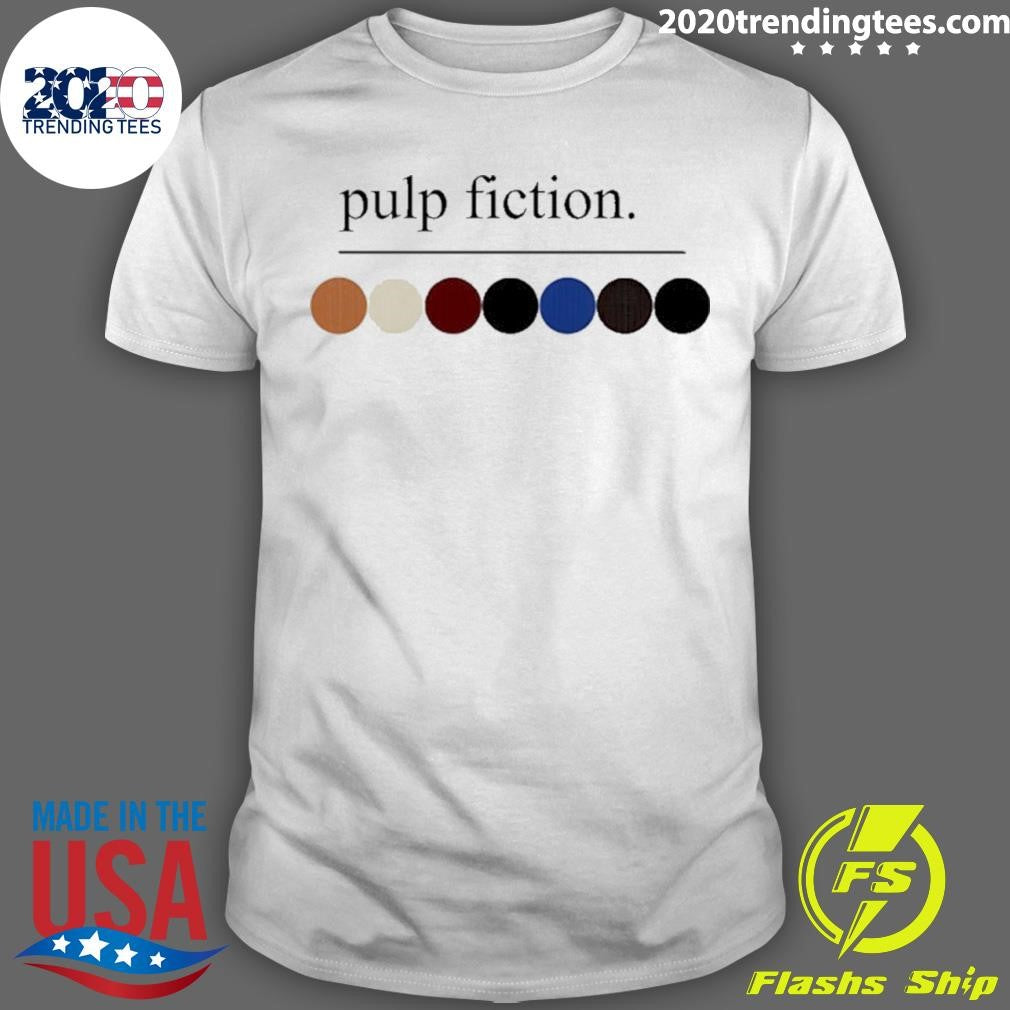 Pulp Fiction Colors Graphic Shirt