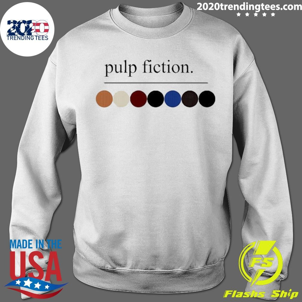 Pulp Fiction Colors Graphic Shirt