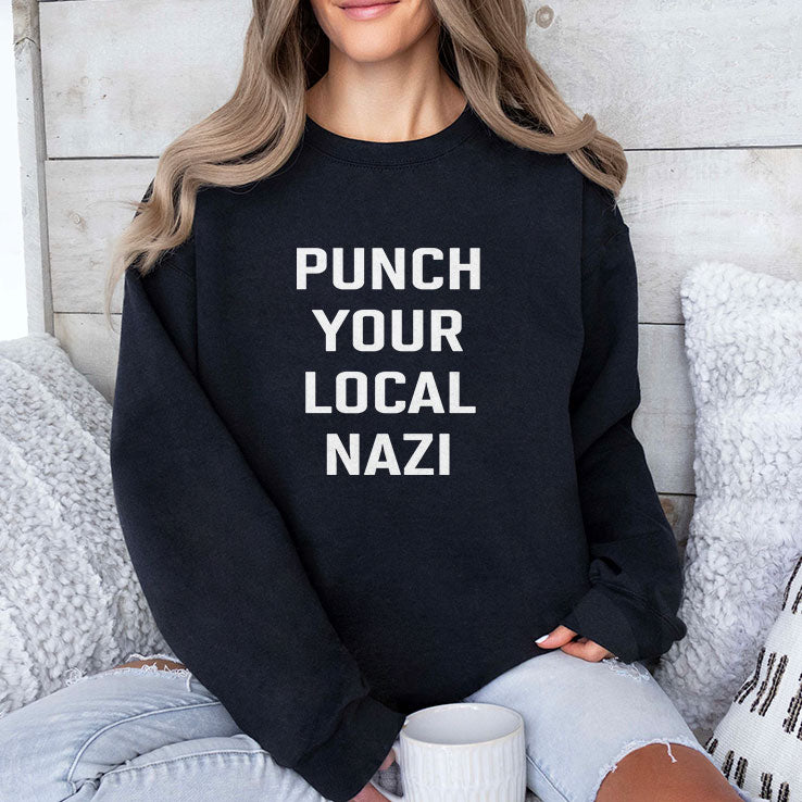 Punch Your Local Nazi T Shirt