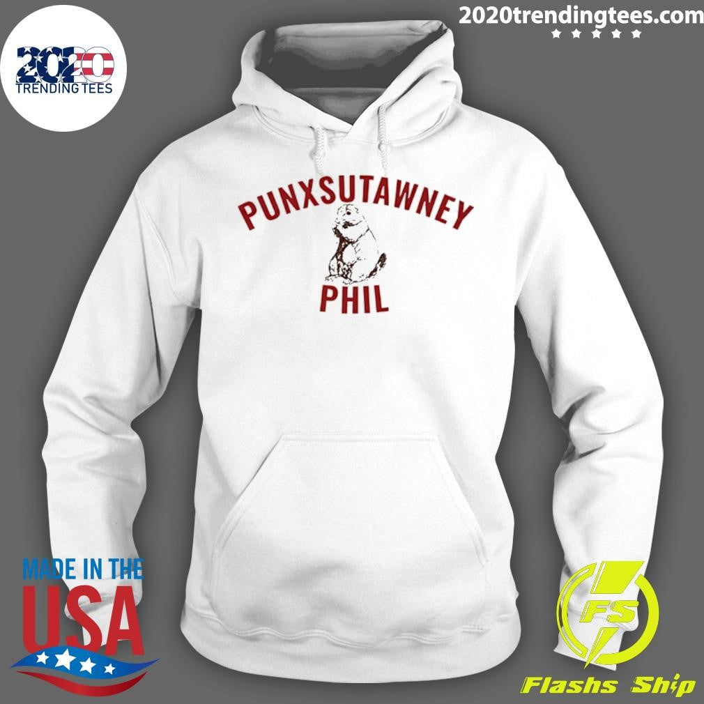 Punxsutawney Phil Art Shirt