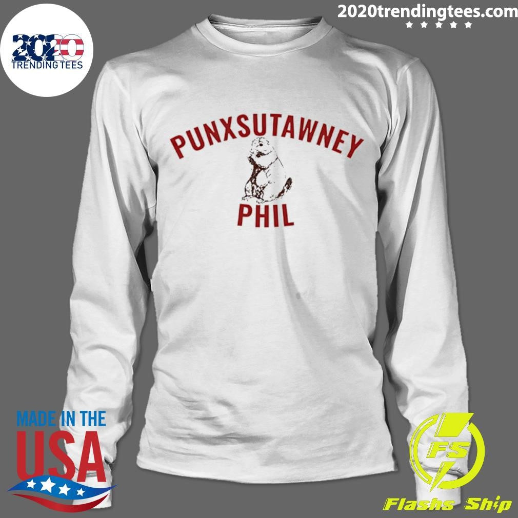 Punxsutawney Phil Art Shirt