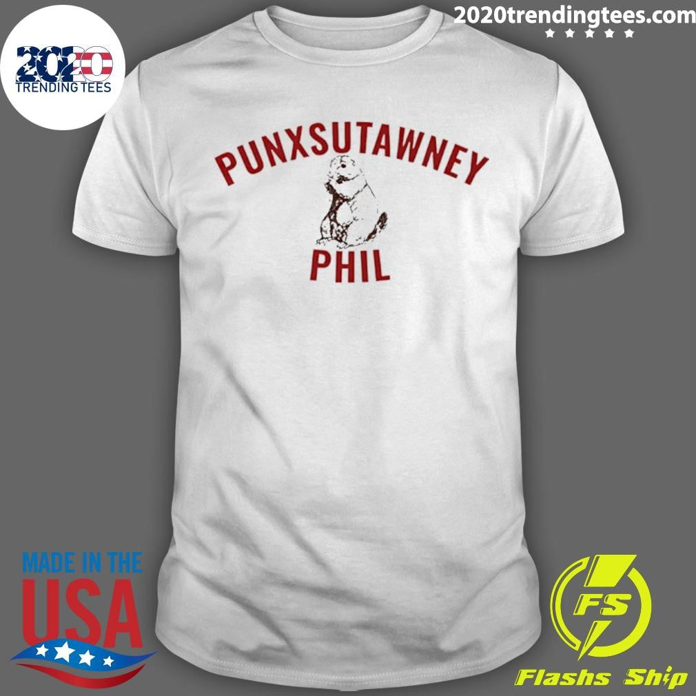 Punxsutawney Phil Art Shirt
