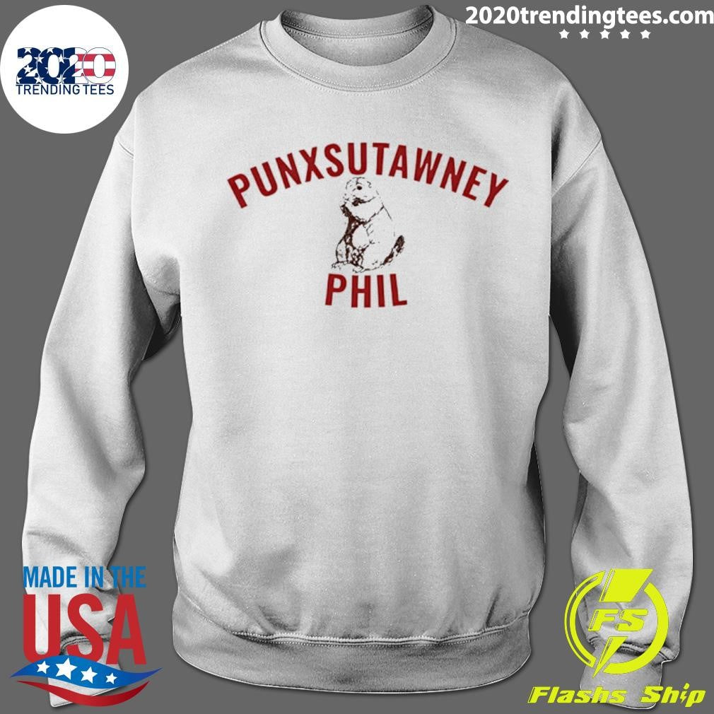 Punxsutawney Phil Art Shirt