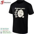 Puppy Mill TXPV Power Violence Rainbow Coalition Face shirt