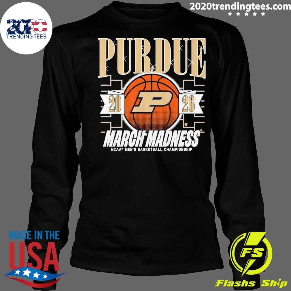 Purdue Boilermakers MBB 2026 March Madness Shirt