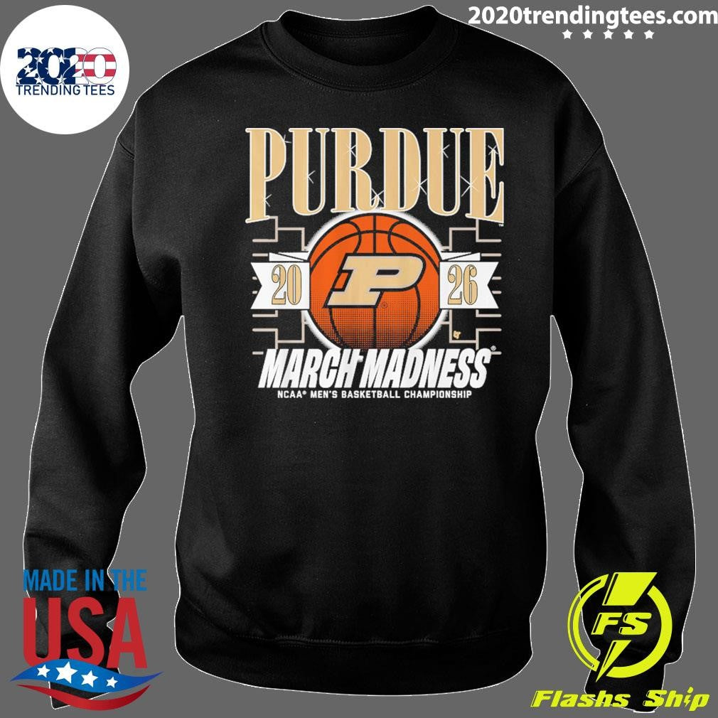 Purdue Boilermakers MBB 2026 March Madness Shirt
