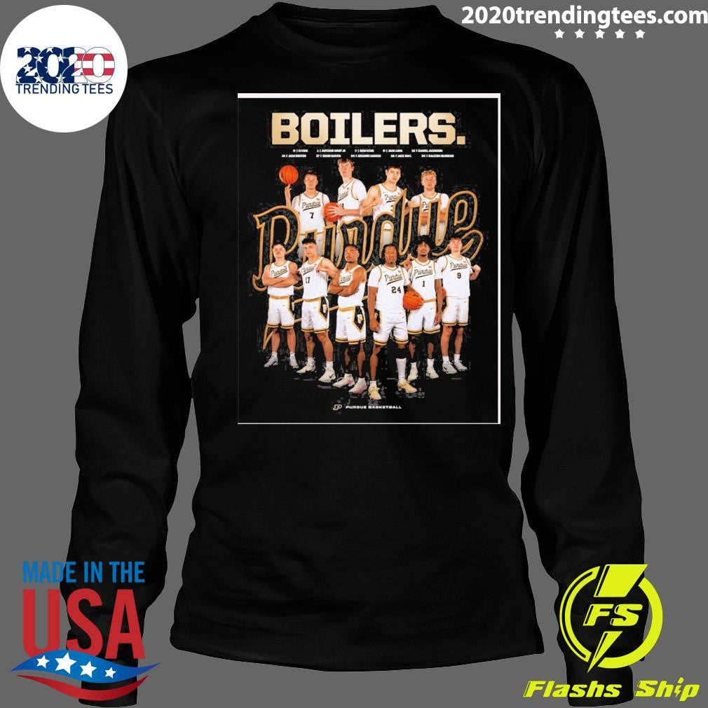 Purdue Boilermakers Men’s Basketball Locked In 2026 Team Shirt