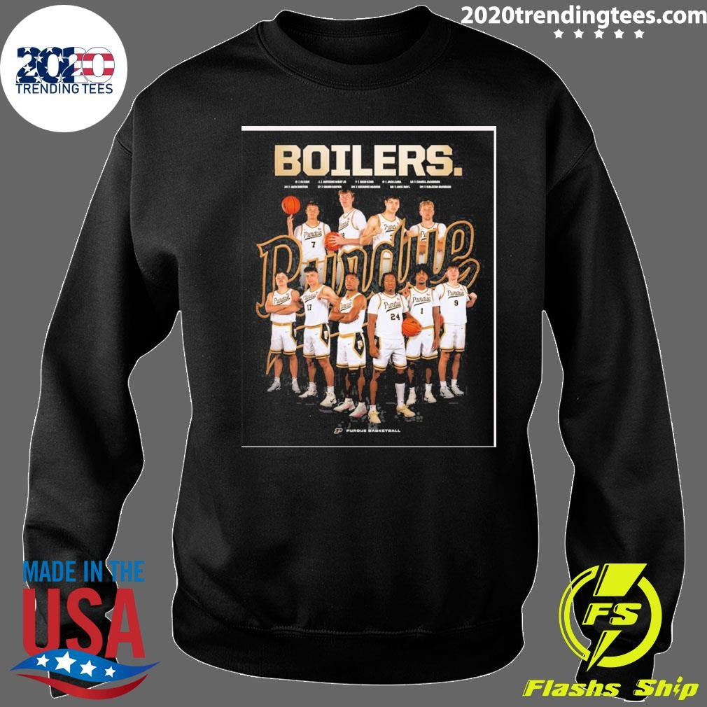 Purdue Boilermakers Men’s Basketball Locked In 2026 Team Shirt