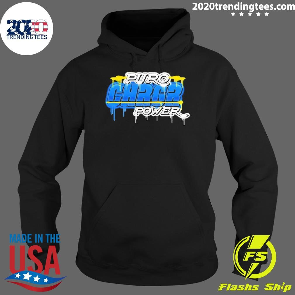 Puro Chargers Power 2026 Tee Shirt