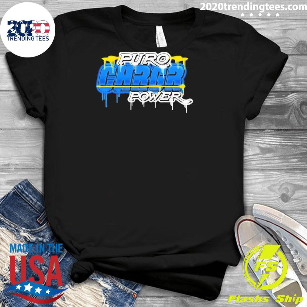 Puro Chargers Power 2026 Tee Shirt