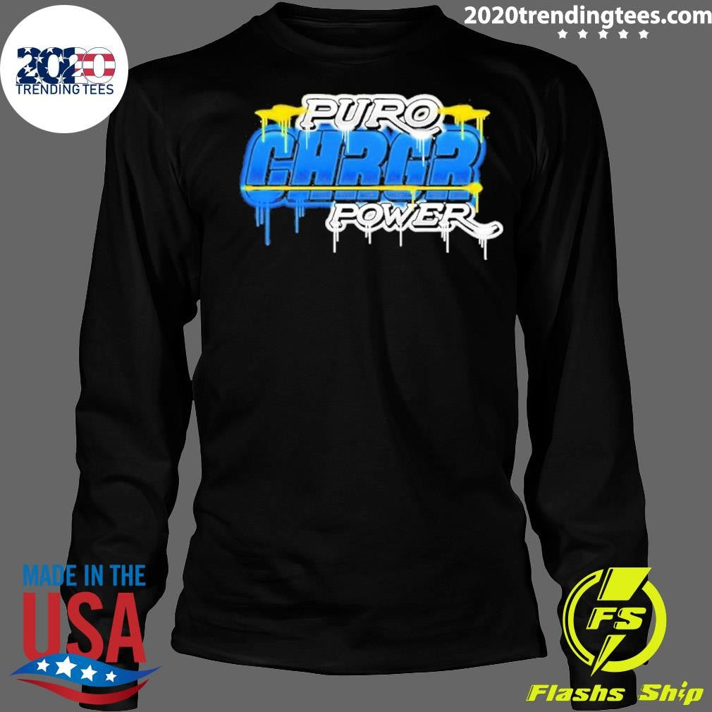 Puro Chargers Power 2026 Tee Shirt