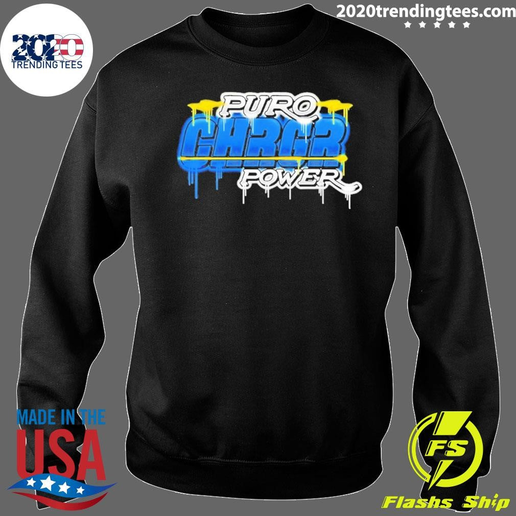 Puro Chargers Power 2026 Tee Shirt
