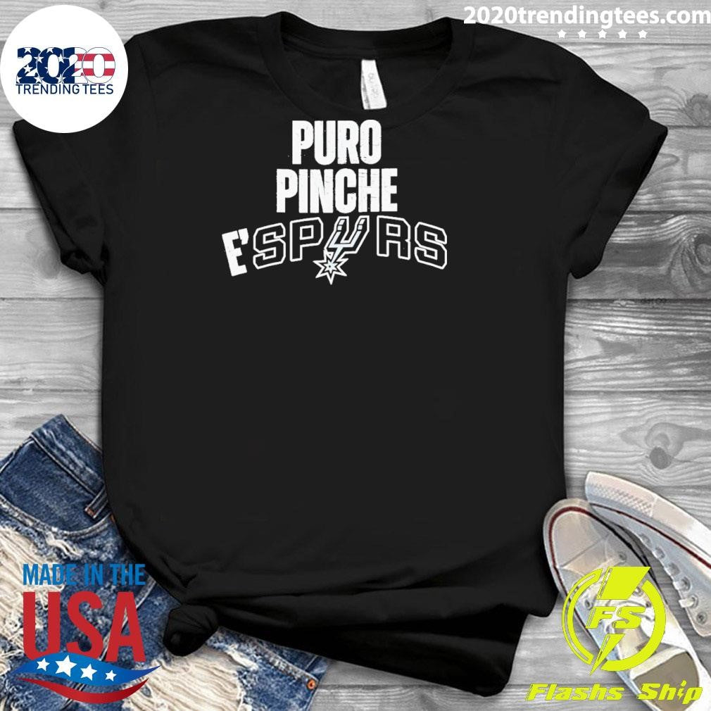 Puro Pinche E’spurs San Antonio Spurs Basketball Nba 2026 Shirt