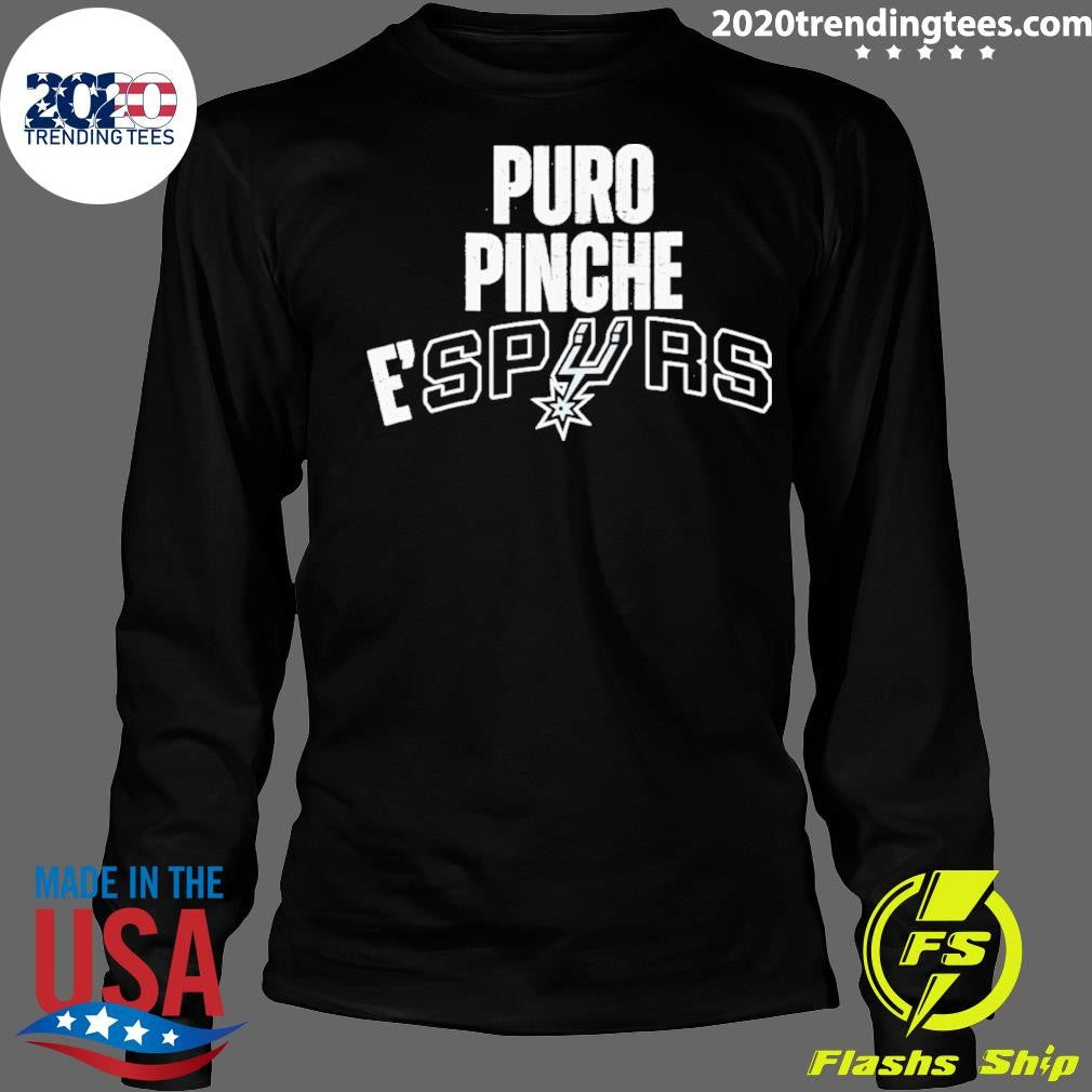 Puro Pinche E’spurs San Antonio Spurs Basketball Nba 2026 Shirt