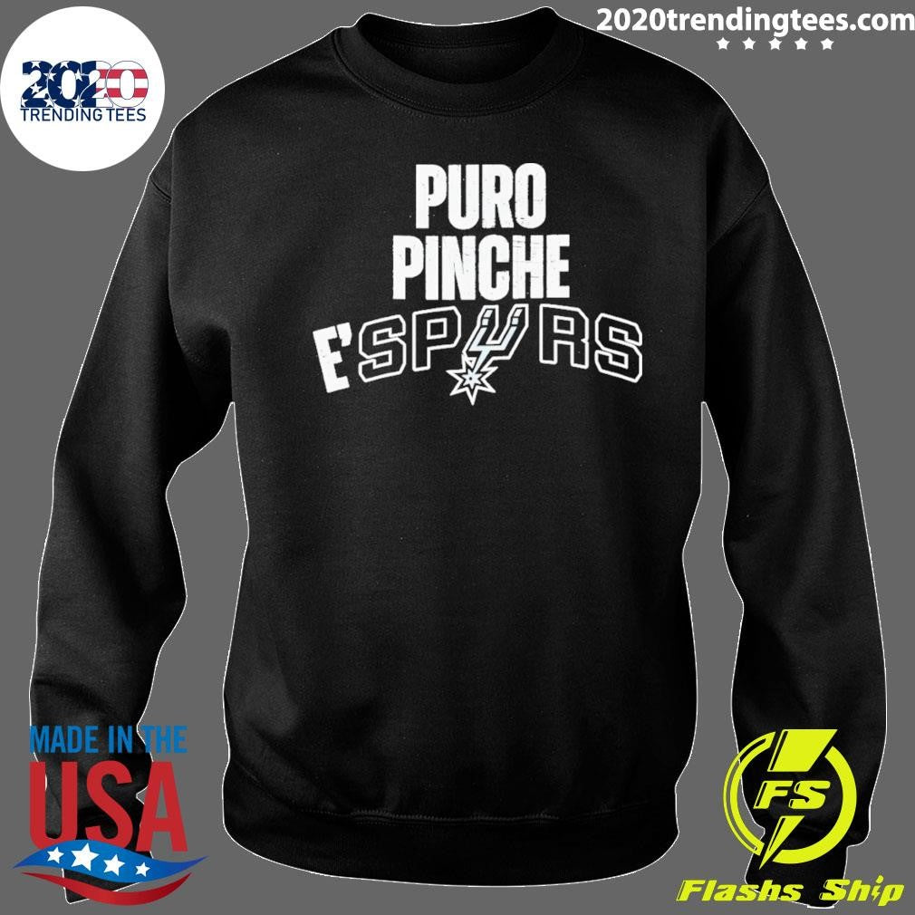 Puro Pinche E’spurs San Antonio Spurs Basketball Nba 2026 Shirt