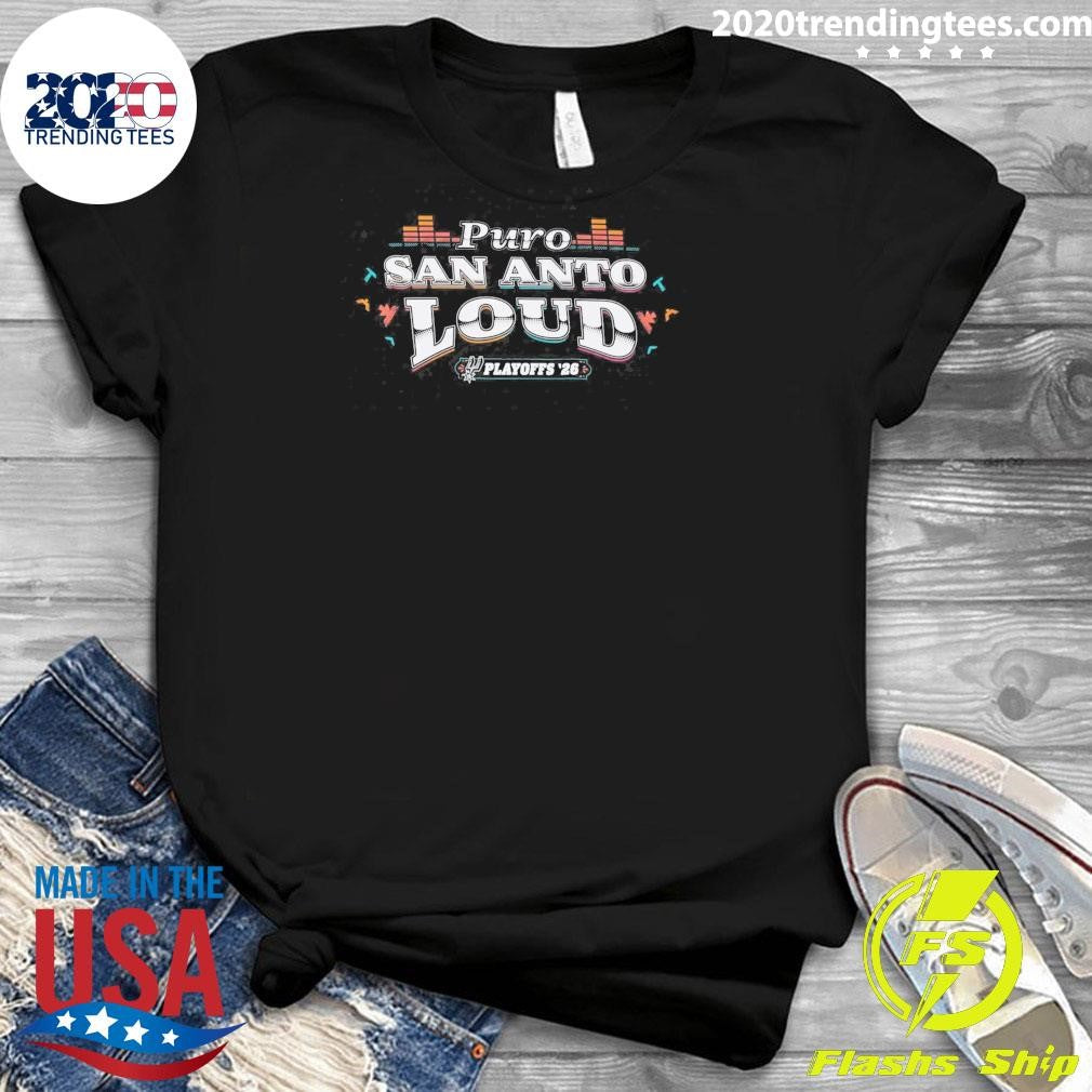 Puro San Anto Loud Playoffs 2026 Shirt