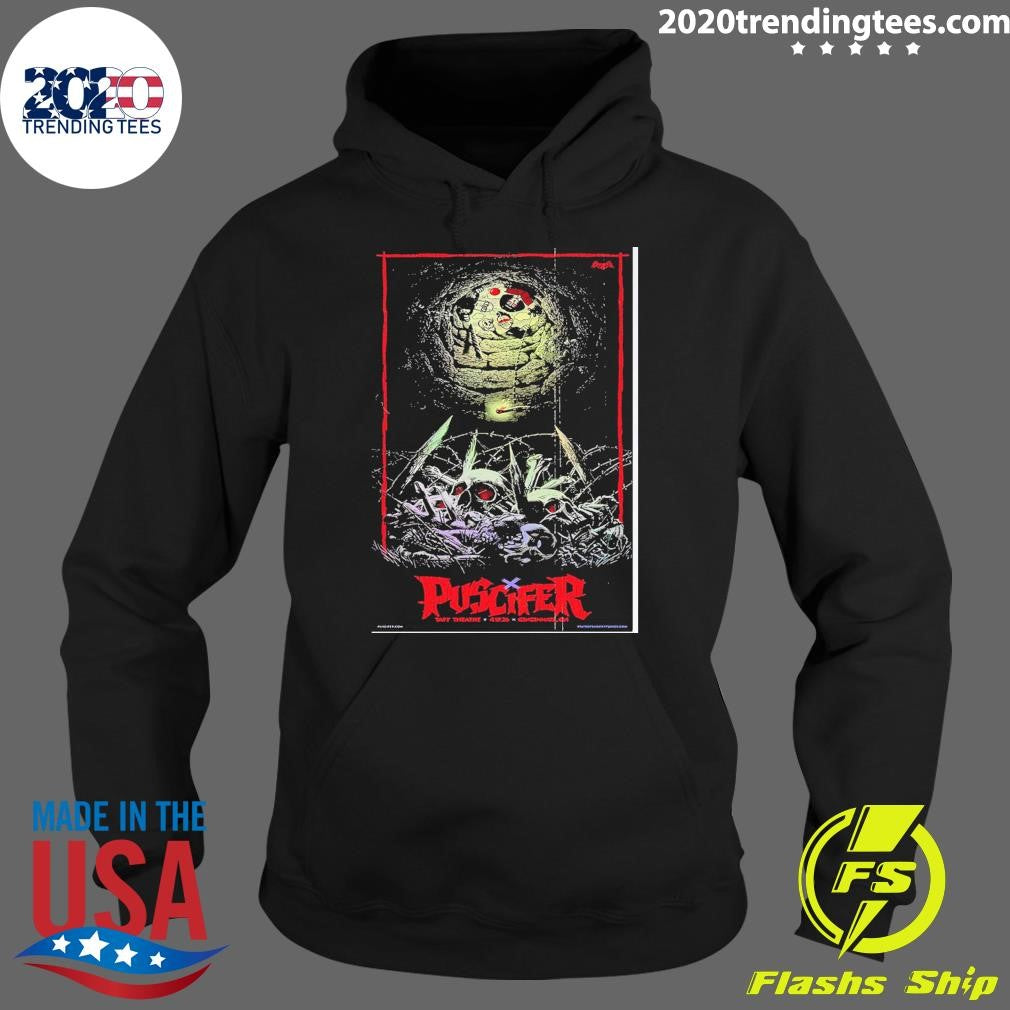 Puscifer Apr 19 2026 Taft Theatre Cincinnati Oh Tour Shirt