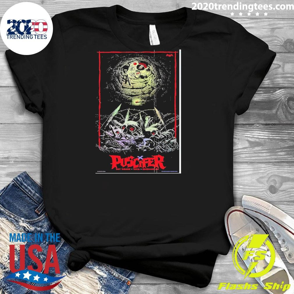 Puscifer Apr 19 2026 Taft Theatre Cincinnati Oh Tour Shirt