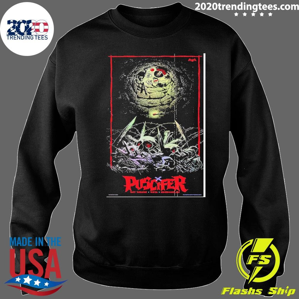 Puscifer Apr 19 2026 Taft Theatre Cincinnati Oh Tour Shirt