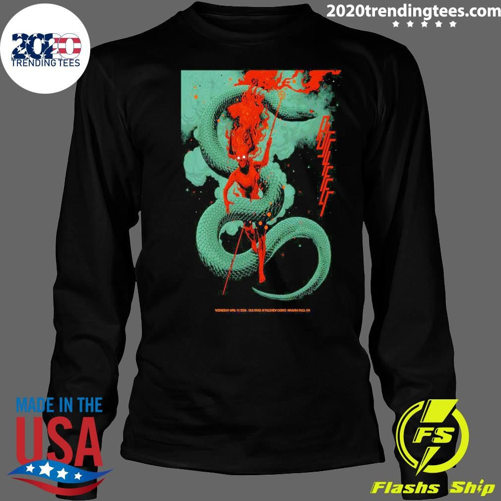 Puscifer April 15, 2026 Olg Stage At Fallsview Casino Niagara Falls On Shirt