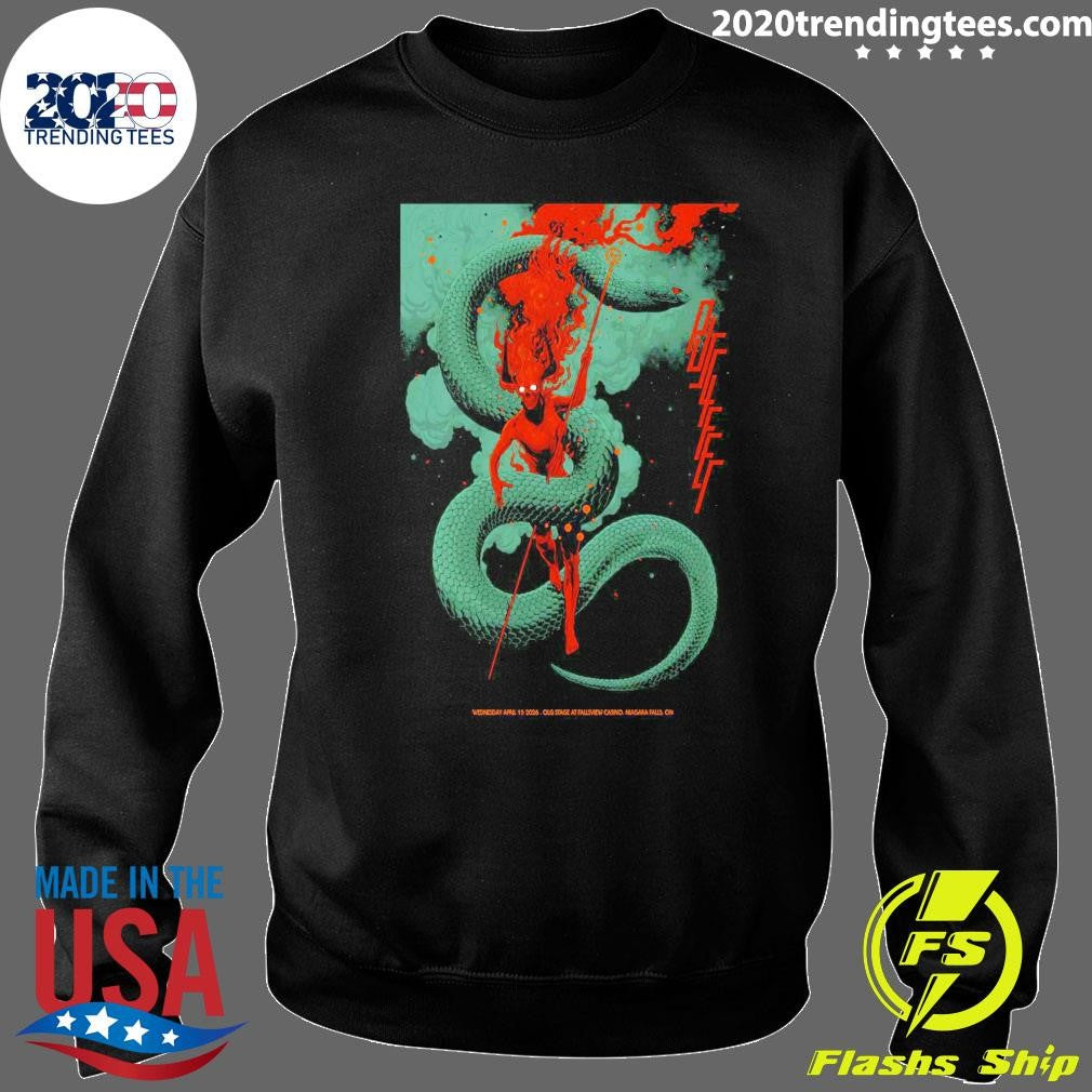 Puscifer April 15, 2026 Olg Stage At Fallsview Casino Niagara Falls On Shirt