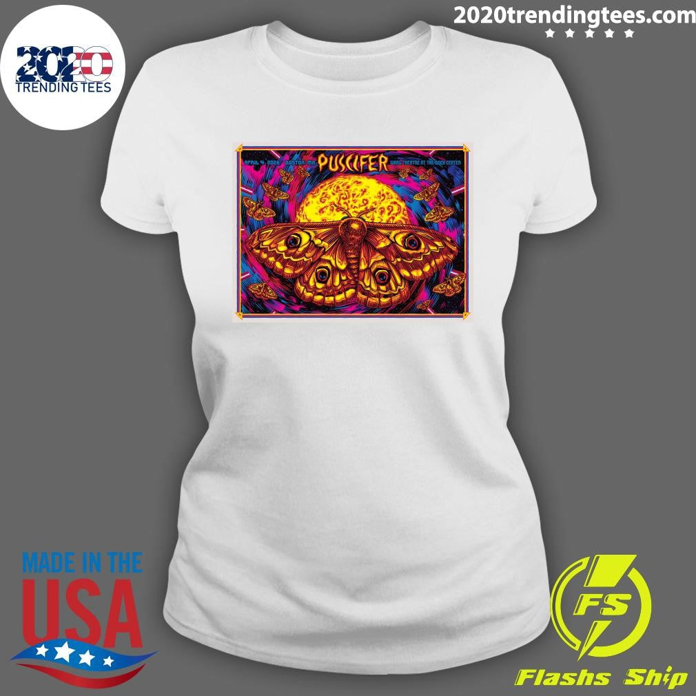 Puscifer April 4, 2026 Boston MA Wang Theatre At The Doch Center Shirt