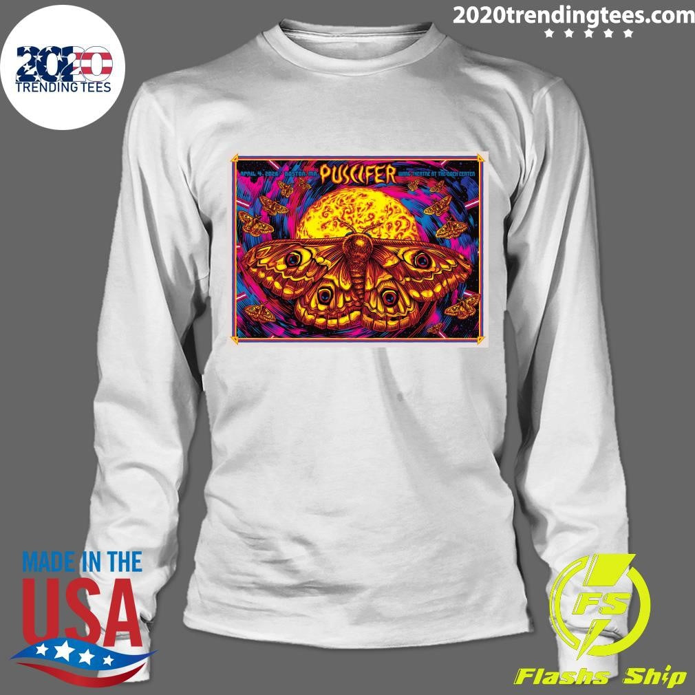 Puscifer April 4, 2026 Boston MA Wang Theatre At The Doch Center Shirt