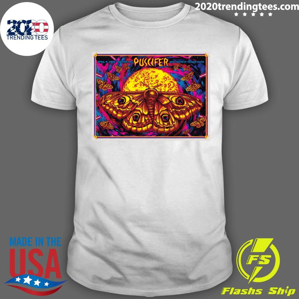 Puscifer April 4, 2026 Boston MA Wang Theatre At The Doch Center Shirt