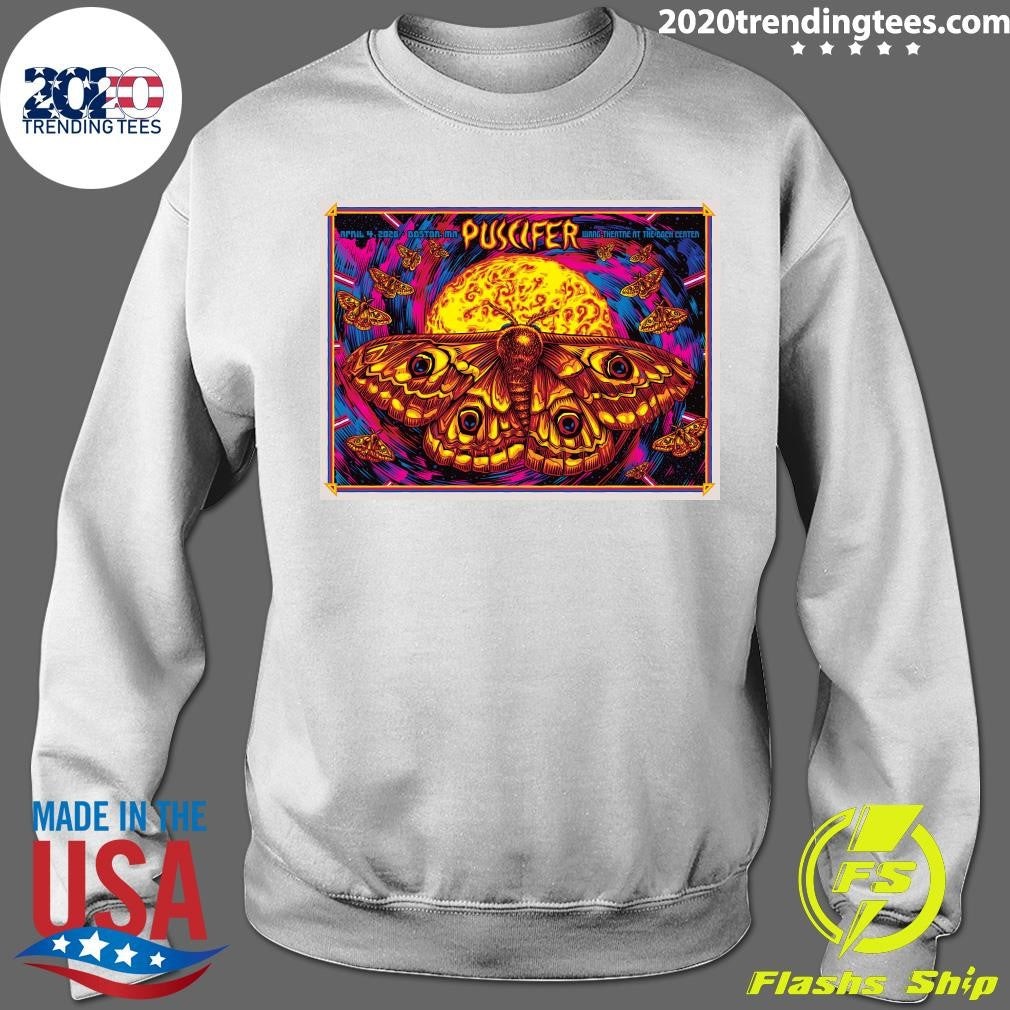 Puscifer April 4, 2026 Boston MA Wang Theatre At The Doch Center Shirt