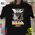 Puscifer Arizona Financial Theatre 2026 Phoenix AZ March 21st Cat Whole Bean Coffee Shirt