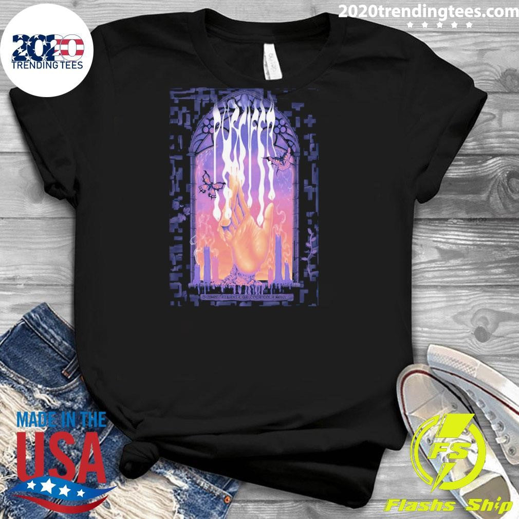 Puscifer Atlanta GA 3.28.2026 Poster Shirt