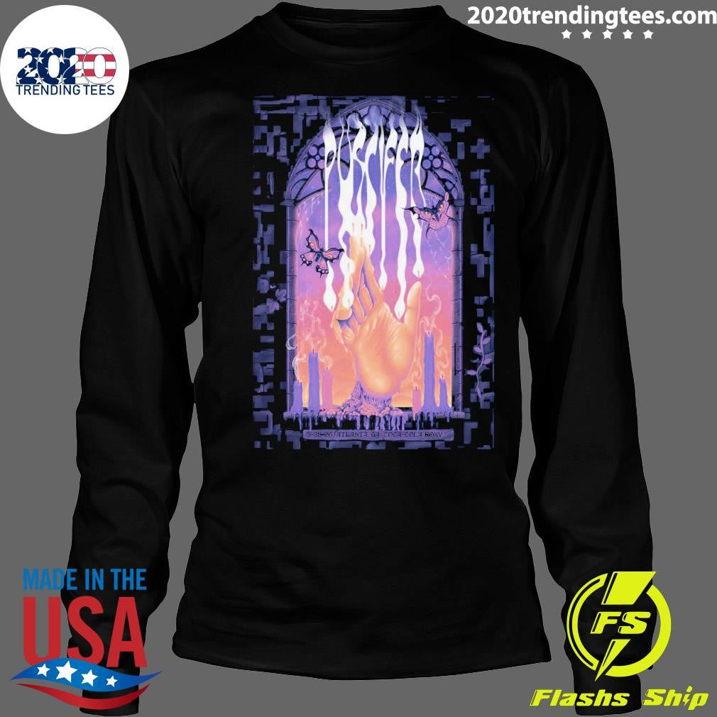 Puscifer Atlanta GA 3.28.2026 Poster Shirt