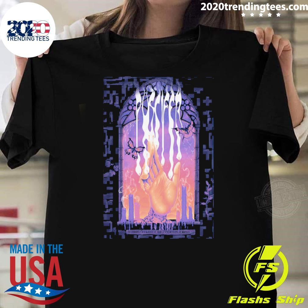Puscifer Atlanta GA 3.28.2026 Poster Shirt