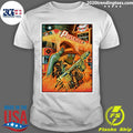 Puscifer Atlantic City New Jersey 2026 Gig Poster At Ocean Casino Resort On April 11 2026 Shirt