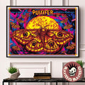 Puscifer Boston Massachusetts 2026 Venue Poster At Wang Theatre In Boch Center On April 4 2026 Butterfly Art Poster Canvas