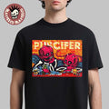 Puscifer Dallas Texas 2026 Venue Poster At Music Hall At Fair Park On March 25 2026 Normal Isn’t’ North American Tour T-Shirt