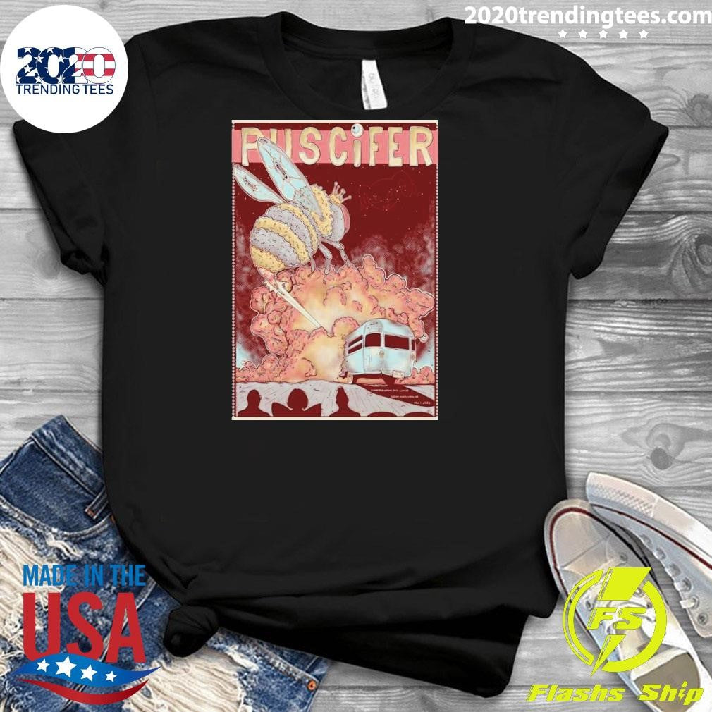 Puscifer Durham April 1, 2026 Poster Shirt