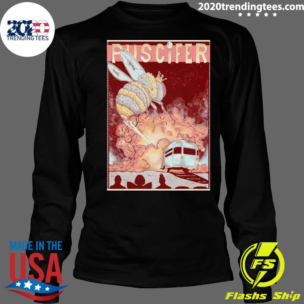Puscifer Durham April 1, 2026 Poster Shirt