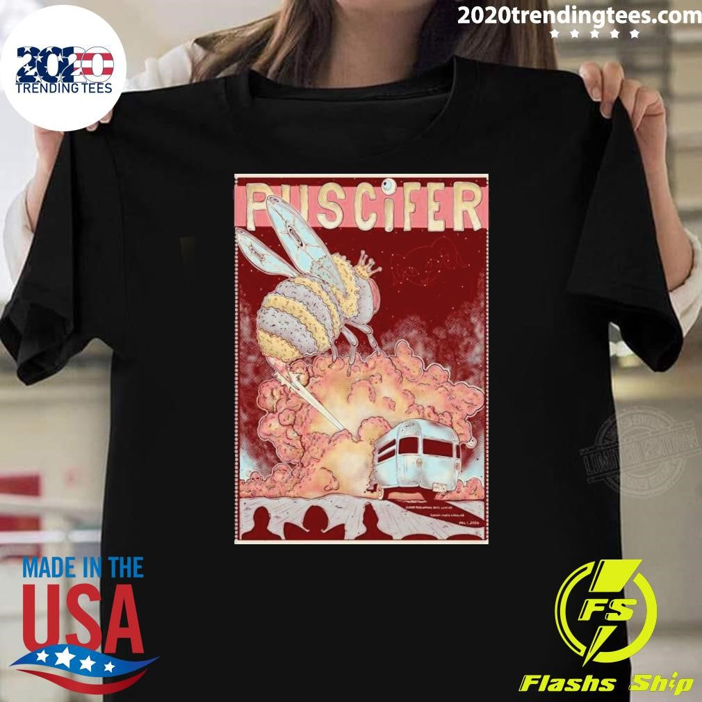 Puscifer Durham April 1, 2026 Poster Shirt
