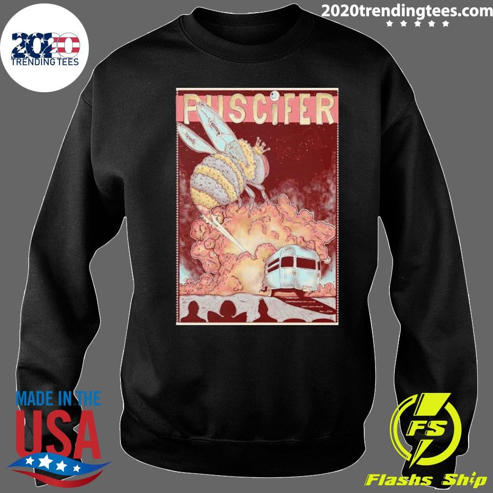 Puscifer Durham April 1, 2026 Poster Shirt