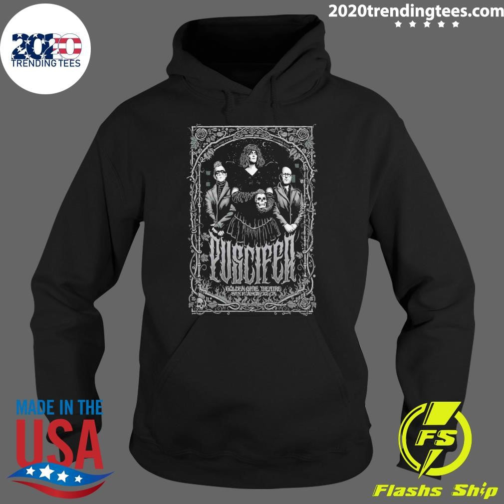 Puscifer Golden Gate Theatre May 2026 San Francisco CA Shirt