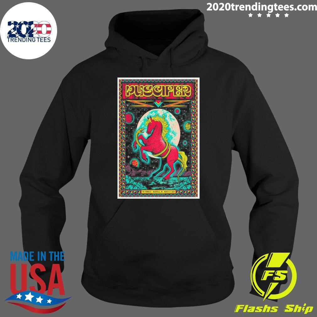 Puscifer In Nashville TN On March 27 2026 Poster Shirt