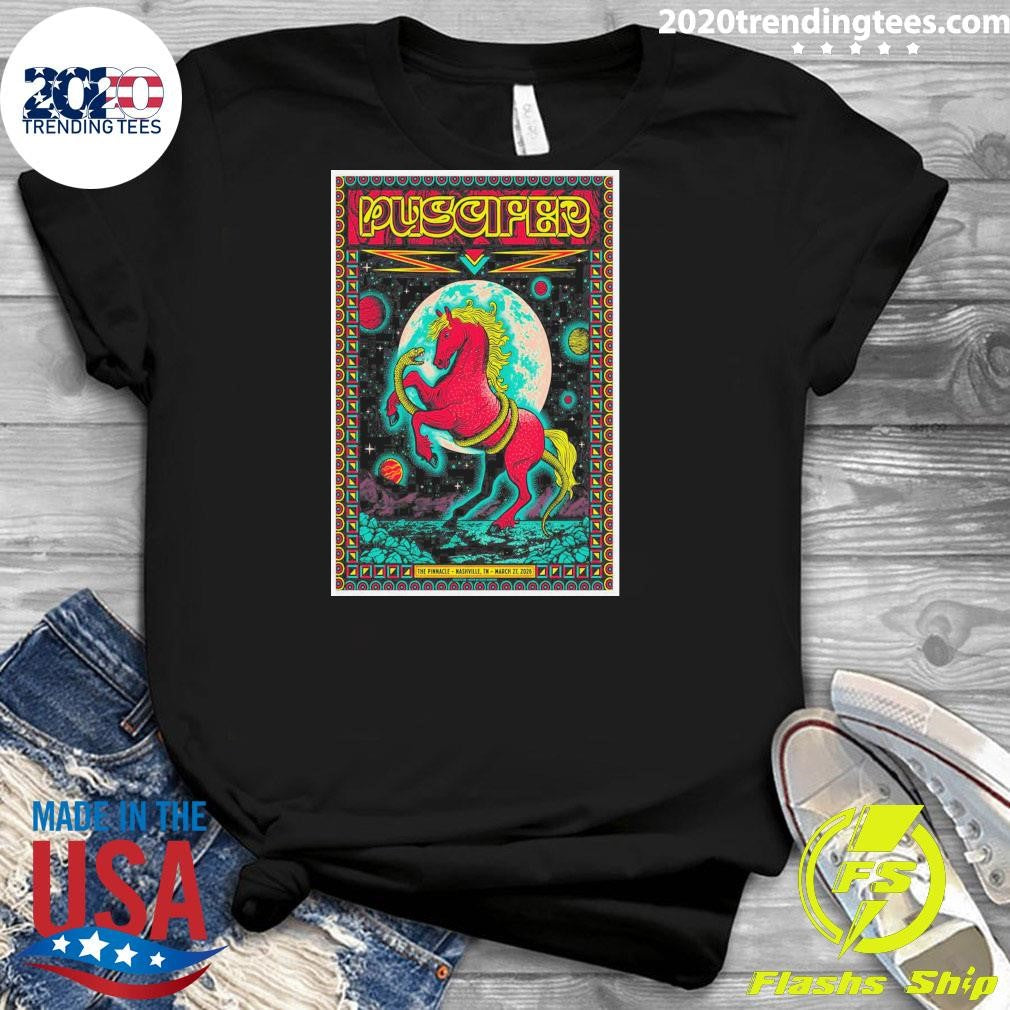 Puscifer In Nashville TN On March 27 2026 Poster Shirt