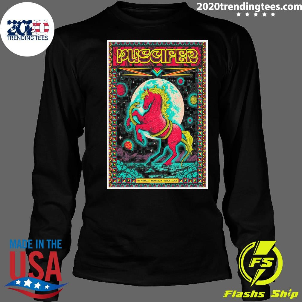 Puscifer In Nashville TN On March 27 2026 Poster Shirt